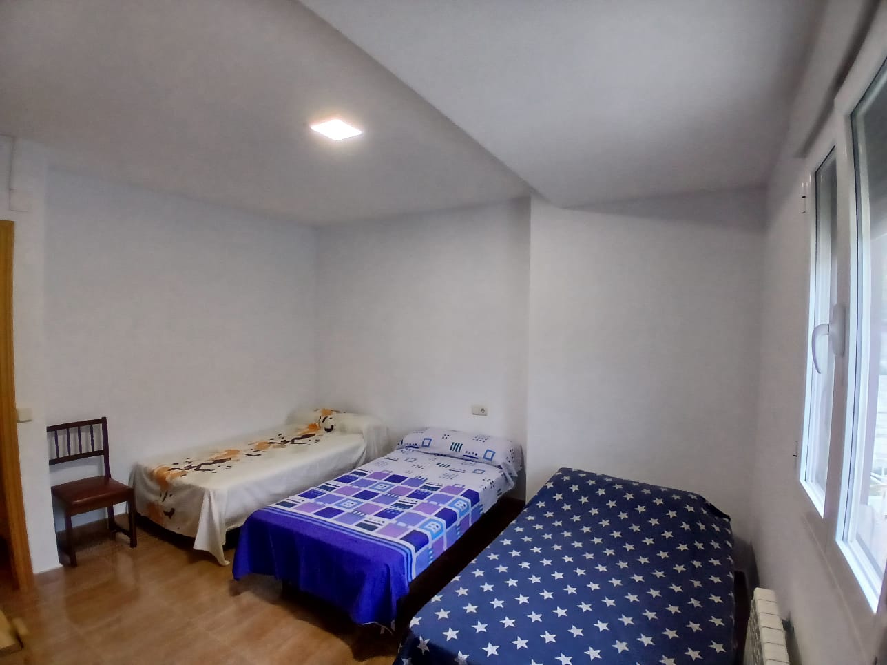 Habitación cuádruple para familias o grupos