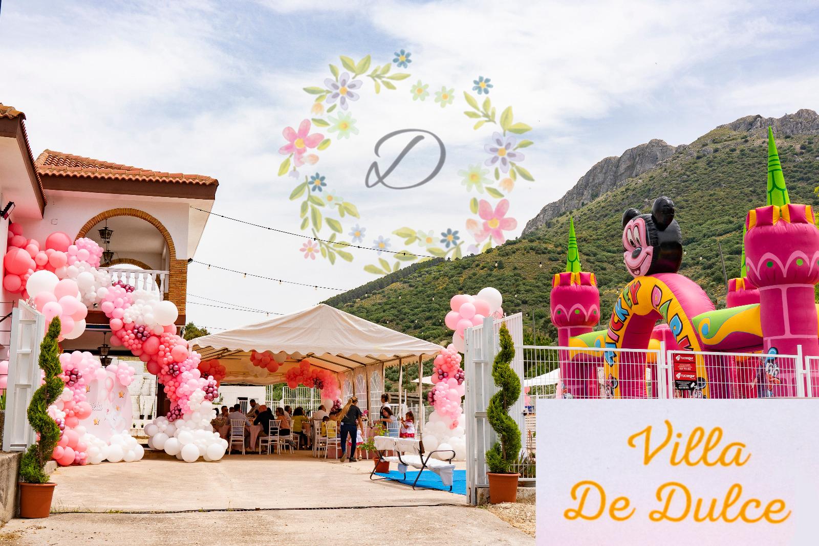 Zona de barbacoa y celebraciones al aire libre